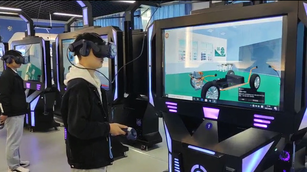 VR智慧教学创新中心 VR智慧教学创新中心