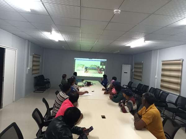 与川铁国际公司伊拉克项目部开展国际交流培训 与川铁国际公司伊拉克项目部开展国际交流培训